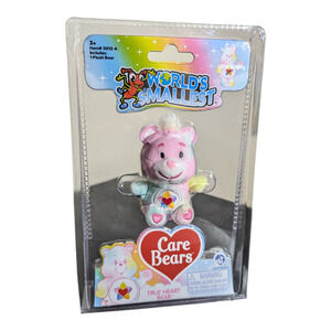 World’s Smallest Care Bears True Heart 
NIB